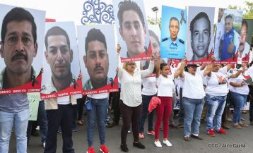 Familias nicaragüenses exigen justicia para las víctimas del terrorismo golpista