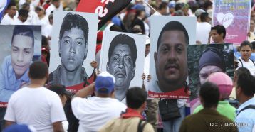 Familias nicaragüenses exigen justicia para las víctimas del terrorismo golpista