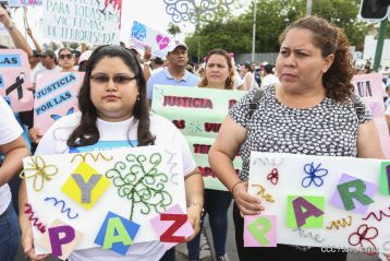 Familias nicaragüenses exigen justicia para las víctimas del terrorismo golpista