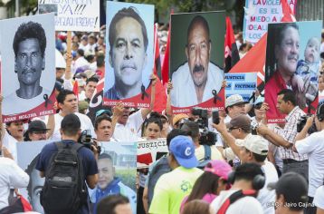 Familias nicaragüenses exigen justicia para las víctimas del terrorismo golpista