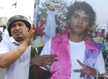 Familias nicaragüenses exigen justicia para las víctimas del terrorismo golpista