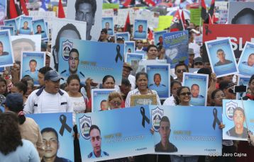 Familias nicaragüenses exigen justicia para las víctimas del terrorismo golpista