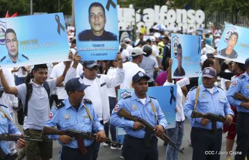 Familias nicaragüenses exigen justicia para las víctimas del terrorismo golpista