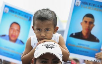 Familias nicaragüenses exigen justicia para las víctimas del terrorismo golpista
