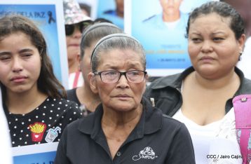 Familias nicaragüenses exigen justicia para las víctimas del terrorismo golpista