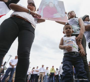 Familias nicaragüenses exigen justicia para las víctimas del terrorismo golpista