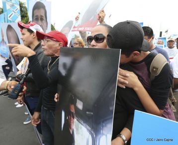 Familias nicaragüenses exigen justicia para las víctimas del terrorismo golpista