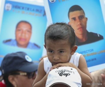 Familias nicaragüenses exigen justicia para las víctimas del terrorismo golpista