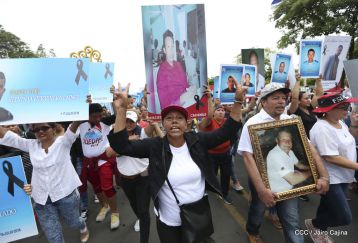 Familias nicaragüenses exigen justicia para las víctimas del terrorismo golpista