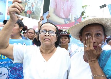Familias nicaragüenses exigen justicia para las víctimas del terrorismo golpista