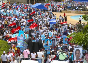 Familias nicaragüenses exigen justicia para las víctimas del terrorismo golpista
