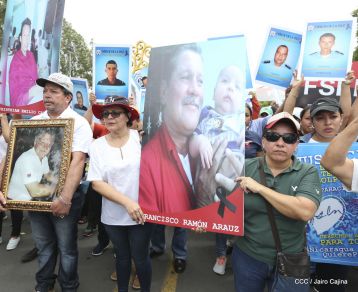 Familias nicaragüenses exigen justicia para las víctimas del terrorismo golpista