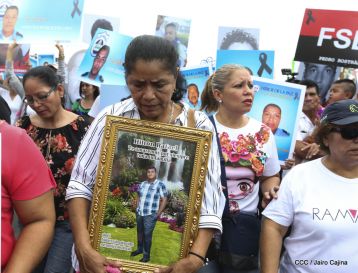 Familias nicaragüenses exigen justicia para las víctimas del terrorismo golpista