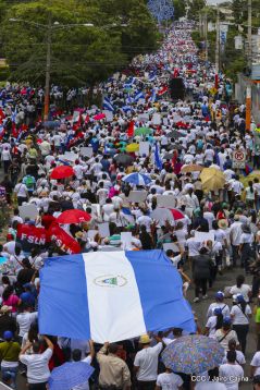 Familias nicaragüenses exigen justicia para las víctimas del terrorismo golpista