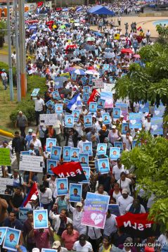 Familias nicaragüenses exigen justicia para las víctimas del terrorismo golpista