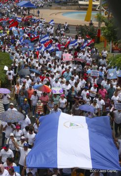 Familias nicaragüenses exigen justicia para las víctimas del terrorismo golpista