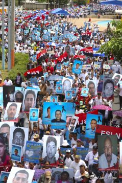 Familias nicaragüenses exigen justicia para las víctimas del terrorismo golpista