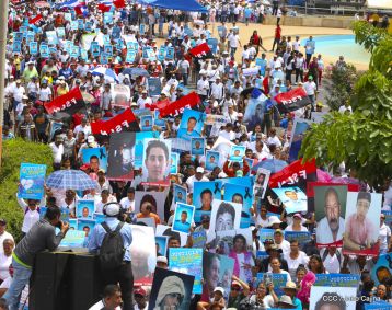 Familias nicaragüenses exigen justicia para las víctimas del terrorismo golpista