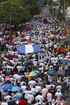 Familias nicaragüenses exigen justicia para las víctimas del terrorismo golpista