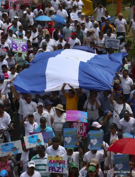 Familias nicaragüenses exigen justicia para las víctimas del terrorismo golpista