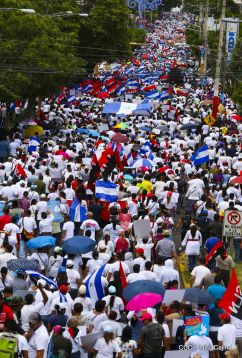 Familias nicaragüenses exigen justicia para las víctimas del terrorismo golpista