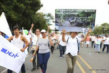 Estudiantes comprometidos por la Paz y la Justicia para las víctimas del terrorismo golpista