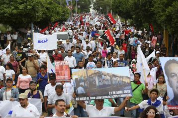 Estudiantes comprometidos por la Paz y la Justicia para las víctimas del terrorismo golpista