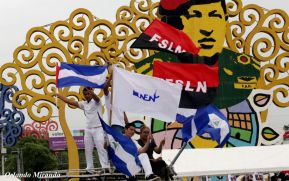 Estudiantes comprometidos por la Paz y la Justicia para las víctimas del terrorismo golpista