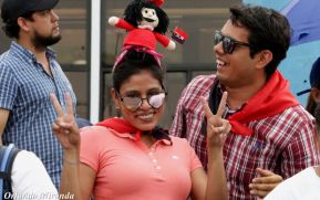 Estudiantes comprometidos por la Paz y la Justicia para las víctimas del terrorismo golpista