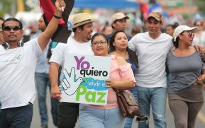 Estudiantes comprometidos por la Paz y la Justicia para las víctimas del terrorismo golpista