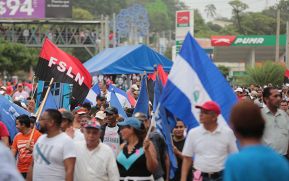 Estudiantes comprometidos por la Paz y la Justicia para las víctimas del terrorismo golpista
