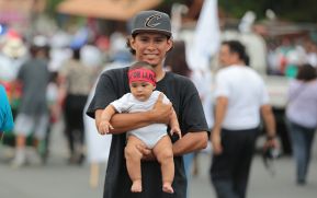 Estudiantes comprometidos por la Paz y la Justicia para las víctimas del terrorismo golpista