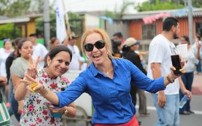 Estudiantes comprometidos por la Paz y la Justicia para las víctimas del terrorismo golpista