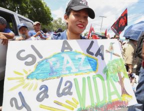 Demandan justicia para víctimas del terrorismo