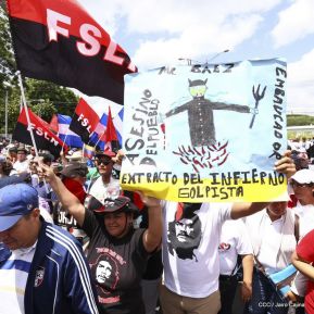 Demandan justicia para víctimas del terrorismo