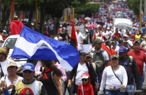 Demandan justicia para víctimas del terrorismo