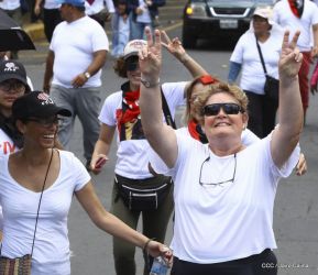 Demandan justicia para víctimas del terrorismo