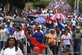 Demandan justicia para víctimas del terrorismo