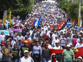 Demandan justicia para víctimas del terrorismo