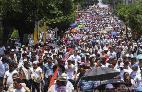 Demandan justicia para víctimas del terrorismo