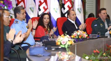 Fuerza Aérea Nicaragüense: 39 años en función de todos los Nicaragüenses y de la Patria