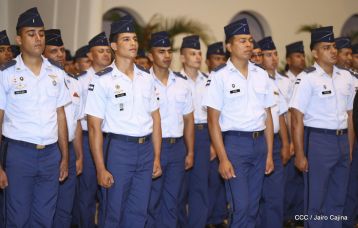 Fuerza Aérea Nicaragüense: 39 años en función de todos los Nicaragüenses y de la Patria
