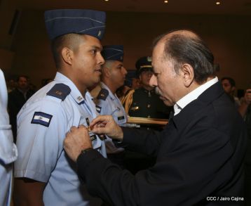 Fuerza Aérea Nicaragüense: 39 años en función de todos los Nicaragüenses y de la Patria