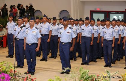 Fuerza Aérea Nicaragüense: 39 años en función de todos los Nicaragüenses y de la Patria