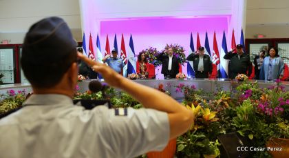 Fuerza Aérea Nicaragüense: 39 años en función de todos los Nicaragüenses y de la Patria