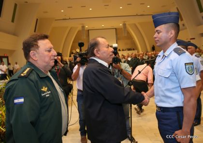 Fuerza Aérea Nicaragüense: 39 años en función de todos los Nicaragüenses y de la Patria