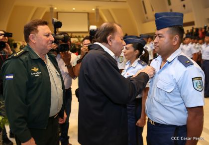 Fuerza Aérea Nicaragüense: 39 años en función de todos los Nicaragüenses y de la Patria