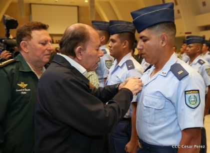 Fuerza Aérea Nicaragüense: 39 años en función de todos los Nicaragüenses y de la Patria