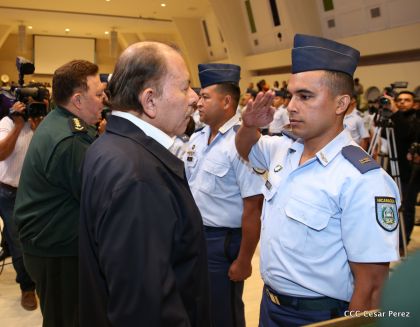 Fuerza Aérea Nicaragüense: 39 años en función de todos los Nicaragüenses y de la Patria