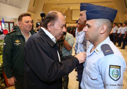 Fuerza Aérea Nicaragüense: 39 años en función de todos los Nicaragüenses y de la Patria